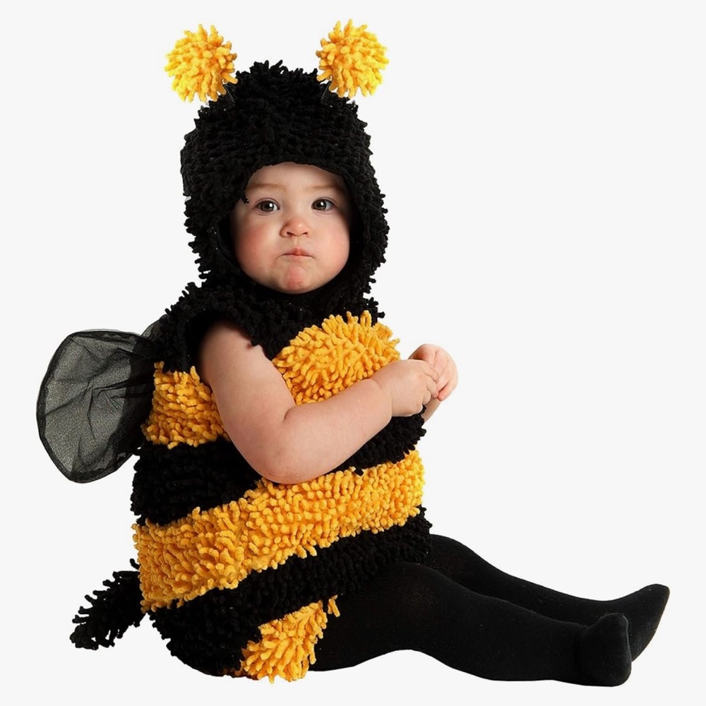 Rubie's Black and Yellow Bumblebee baby Costume and beekeeping suits